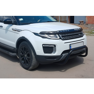 Bullbar WT005 Black (RVS) foto 2