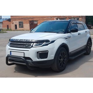 Bullbar WT005 Black (RVS) foto 1
