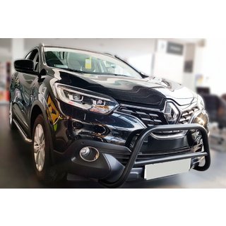 Bullbar Black (RVS) foto 1