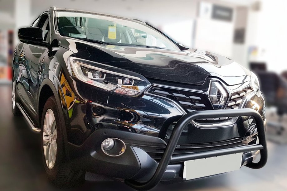 Renault Kadjar 2015–2022 Bullbar Black (RVS) Image