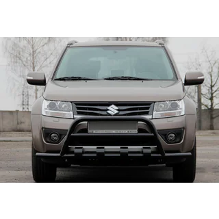 Bullbar ST-WT-15 Black (RVS) Suzuki Grand Vitara 2005–2017 foto 2