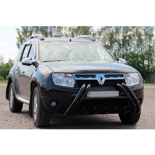 Bullbar Kelebek WT011 Black (roestvrij staal) foto 1