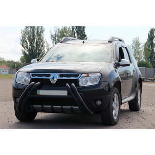 Bullbar Kelebek WT011 Black (roestvrij staal) foto 2