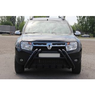 Bullbar Kelebek WT011 Black (roestvrij staal) foto 3