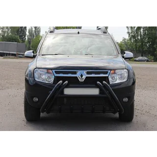 Bullbar Kelebek WT011 Black (roestvrij staal) foto 3