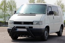 Volkswagen T4 Transporter 1990–2003 Bullbar Kelebek WT011 Black (roestvrij staal) foto 3