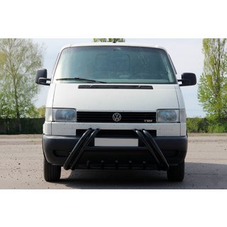 Bullbar Kelebek WT011 Black (roestvrij staal) Volkswagen T4 Caravelle/Multivan 1990–2003 foto 1