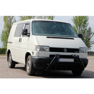 Bullbar Kelebek WT011 Black (roestvrij staal) Volkswagen T4 Caravelle/Multivan 1990–2003 foto 2