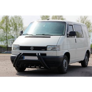 Bullbar Kelebek WT011 Black (roestvrij staal) Volkswagen T4 Caravelle/Multivan 1990–2003 foto 3