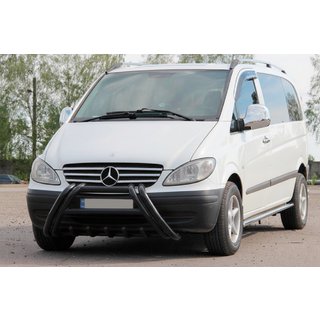 Kelebek WT011 Black bullbar (RVS) foto 3