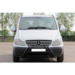 Kelebek WT011 Black bullbar (RVS) foto 1