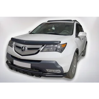 Bullbar B1-47 Black (RVS) Acura MDX 2007–2013 foto 3