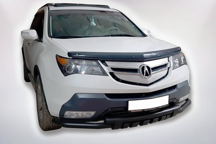 Acura MDX 2007–2013 Bullbar B1-47 Black (RVS) Image