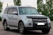 Mitsubishi Pajero Wagon IV 2006–2021 Bullbar ST015-13 Black (RVS) foto 1