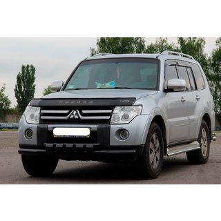 Bullbar ST015-13 Black (RVS) Mitsubishi Pajero Wagon IV 2006–2021 foto 3