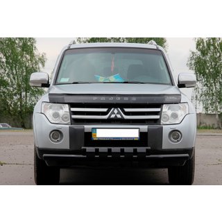 Bullbar ST015-13 Black (RVS) Mitsubishi Pajero Wagon IV 2006–2021 foto 2