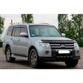 Bullbar ST015-13 Black (RVS) Mitsubishi Pajero Wagon IV 2006–2021 foto 1