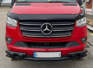 Mercedes Sprinter W907/W910 2018– Voorste onderste beugel Shark Black foto 1