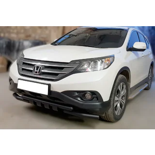 Frontbeschermbeugel Shark Black (RVS) foto 1