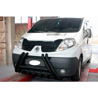 Bullbar F1-01 Black (RVS) foto 3