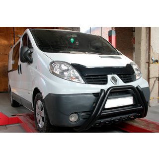 Bullbar F1-01 Black (RVS) foto 2