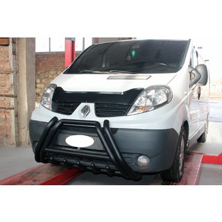 Bullbar F1-01 Black (RVS) foto 3