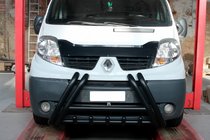 Nissan Primastar 2002–2014 Bullbar F1-01 Black (RVS) foto 1