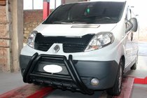 Nissan Primastar 2002–2014 Bullbar F1-01 Black (RVS) foto 3