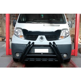 Bullbar F1-01 Black (RVS) Nissan Primastar 2002–2014 foto 1