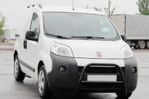 Fiat Fiorino/Qubo 2008–2024 Bullbar WT006 Black (RVS) foto 2