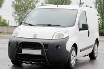 Fiat Fiorino/Qubo 2008–2024 Bullbar WT006 Black (RVS) foto 3