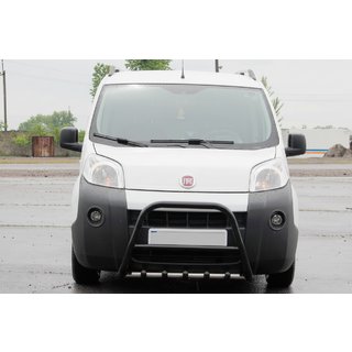 Bullbar WT006 Black (RVS) foto 1