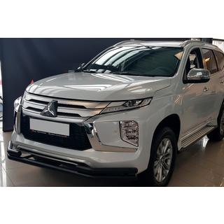 RVS bullbar voorzijde ST085 Black (2020+) Mitsubishi Pajero Sport 2015–