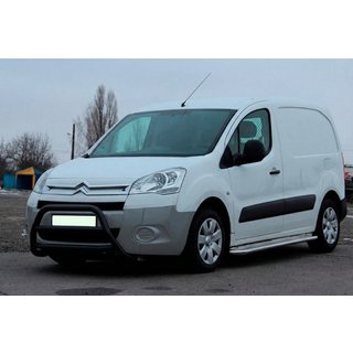 Bullbar WT022 Black (RVS) Citroen Berlingo 2008–2018 foto 2