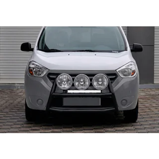 Bullbar WT022 Black (RVS)