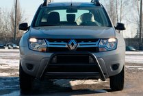 Dacia Duster 2008–2018 Bullbar WT022 Black (roestvrij staal) foto 2