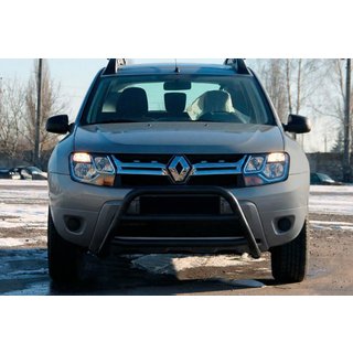 Bullbar WT022 Black (roestvrij staal) foto 2