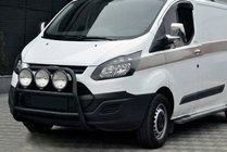 Ford Custom 2013–2022 Bullbar WT022 Black (RVS) foto 3