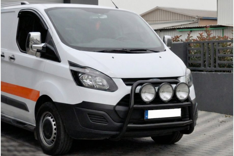 Ford Custom 2013–2022 Bullbar WT022 Black (RVS) Image