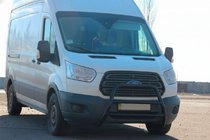 Ford Transit 2014– Bullbar WT022 Black (RVS) foto 1
