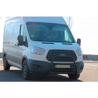 Bullbar WT022 Black (RVS) foto 1