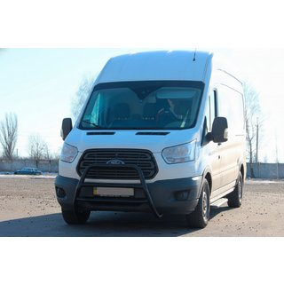 Bullbar WT022 Black (RVS) foto 2