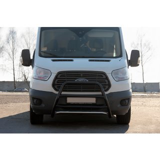 Bullbar WT022 Black (RVS) foto 3