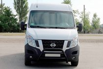 Renault Master 2011–2023 Bullbar WT022 Black (RVS) foto 1