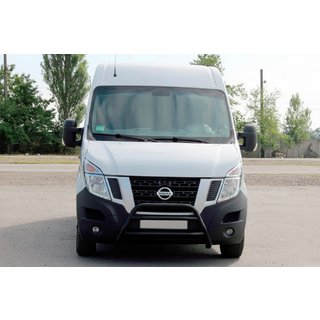Bullbar WT022 Black (RVS) foto 1