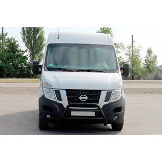 Bullbar WT022 Black (RVS) foto 1
