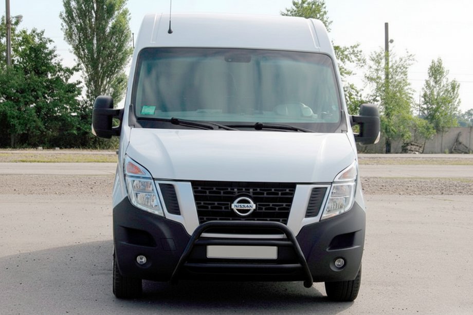 Renault Master 2011–2023 Bullbar WT022 Black (RVS) Image