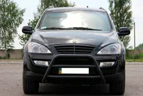 SsangYong Kyron 2005–2014 Bullbar WT022 Black (roestvrij staal) foto 2