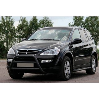 Bullbar WT022 Black (roestvrij staal) foto 1