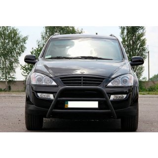 Bullbar WT022 Black (roestvrij staal) foto 2